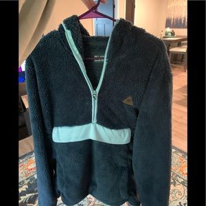 Billabong extremely soft quarter zip